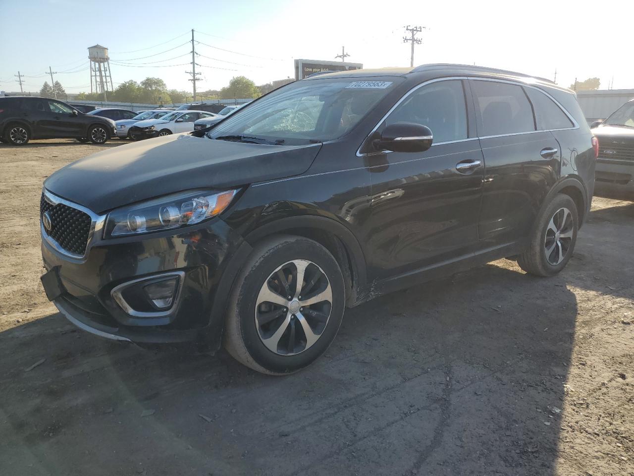 KIA SORENTO EX 2016
