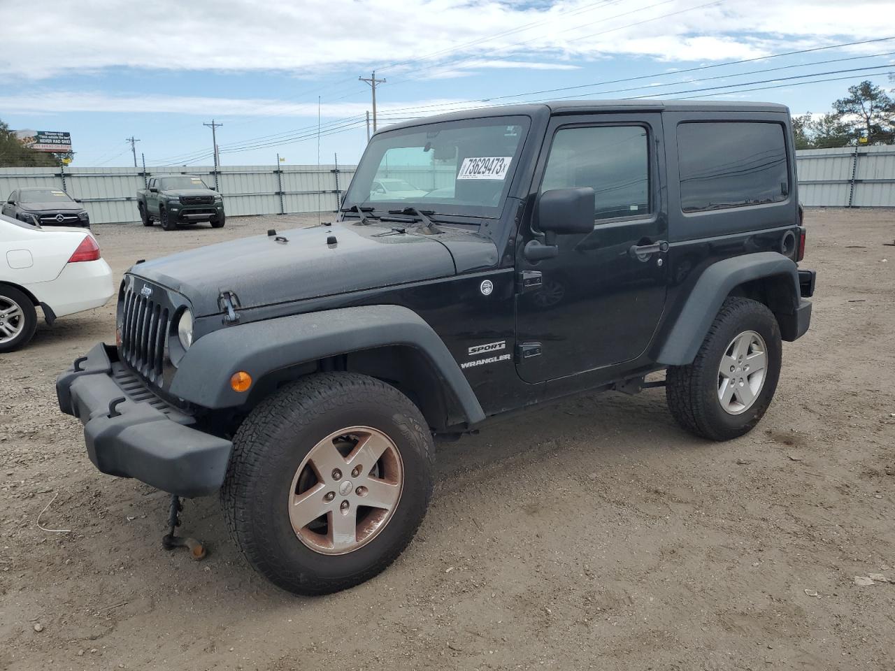 JEEP WRANGLER S 2012