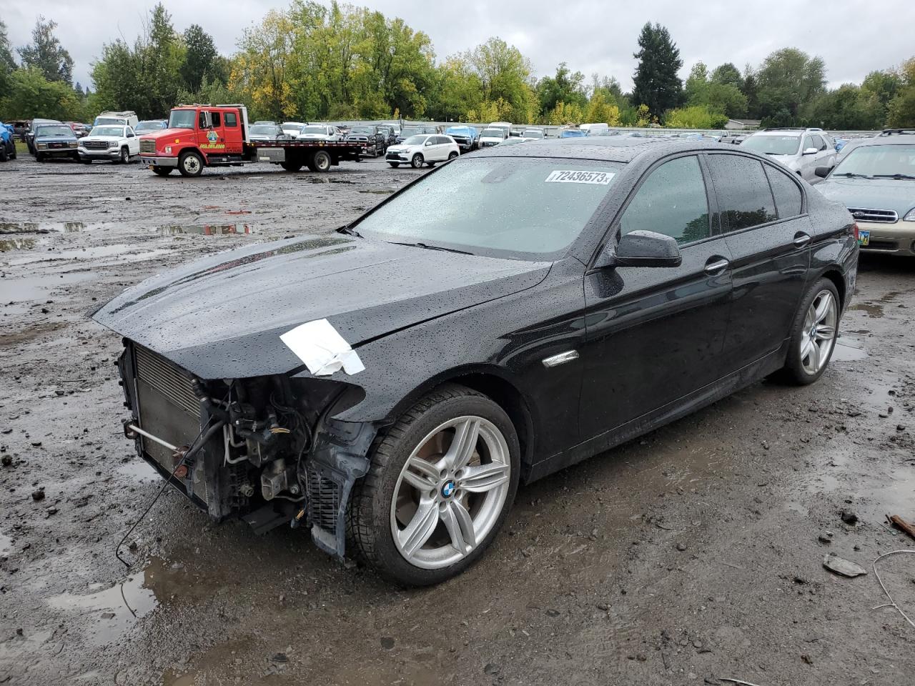 BMW 5 SERIES 2011