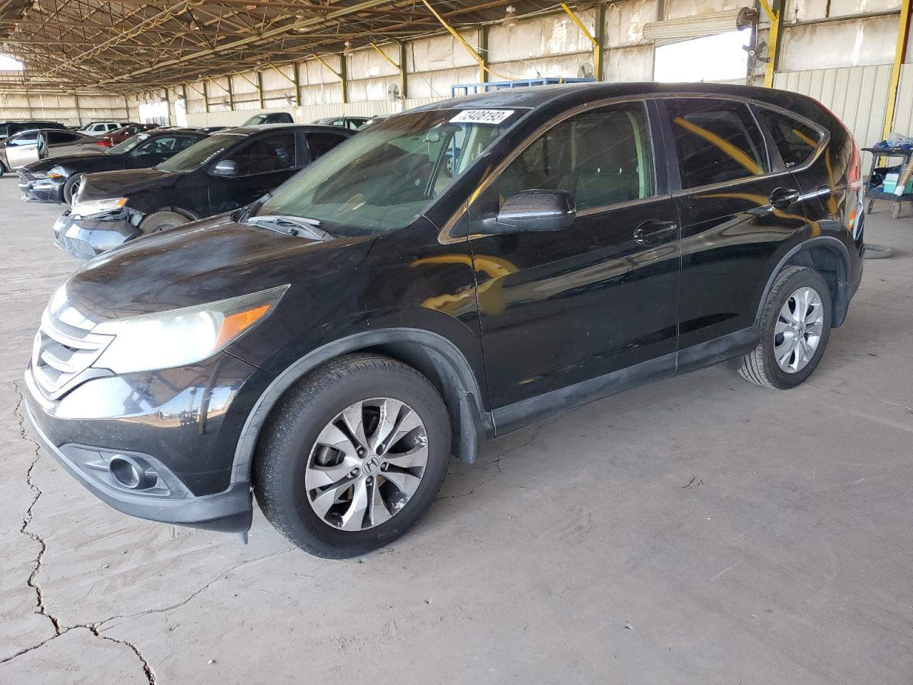 HONDA CR-V EX 2012