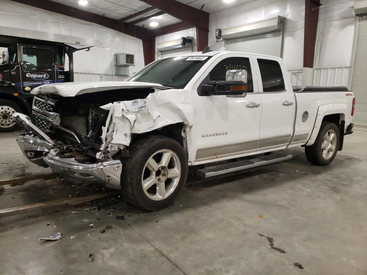 CHEVROLET 1500 2015