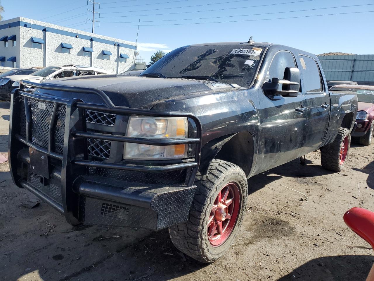 CHEVROLET SILVERADO 2011