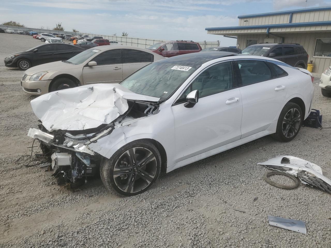 KIA K5 EX 2021