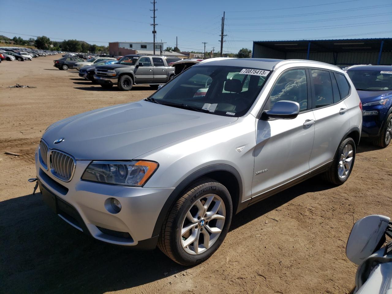 BMW X3 2013
