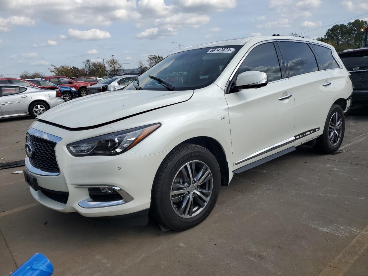 INFINITI QX60 2017