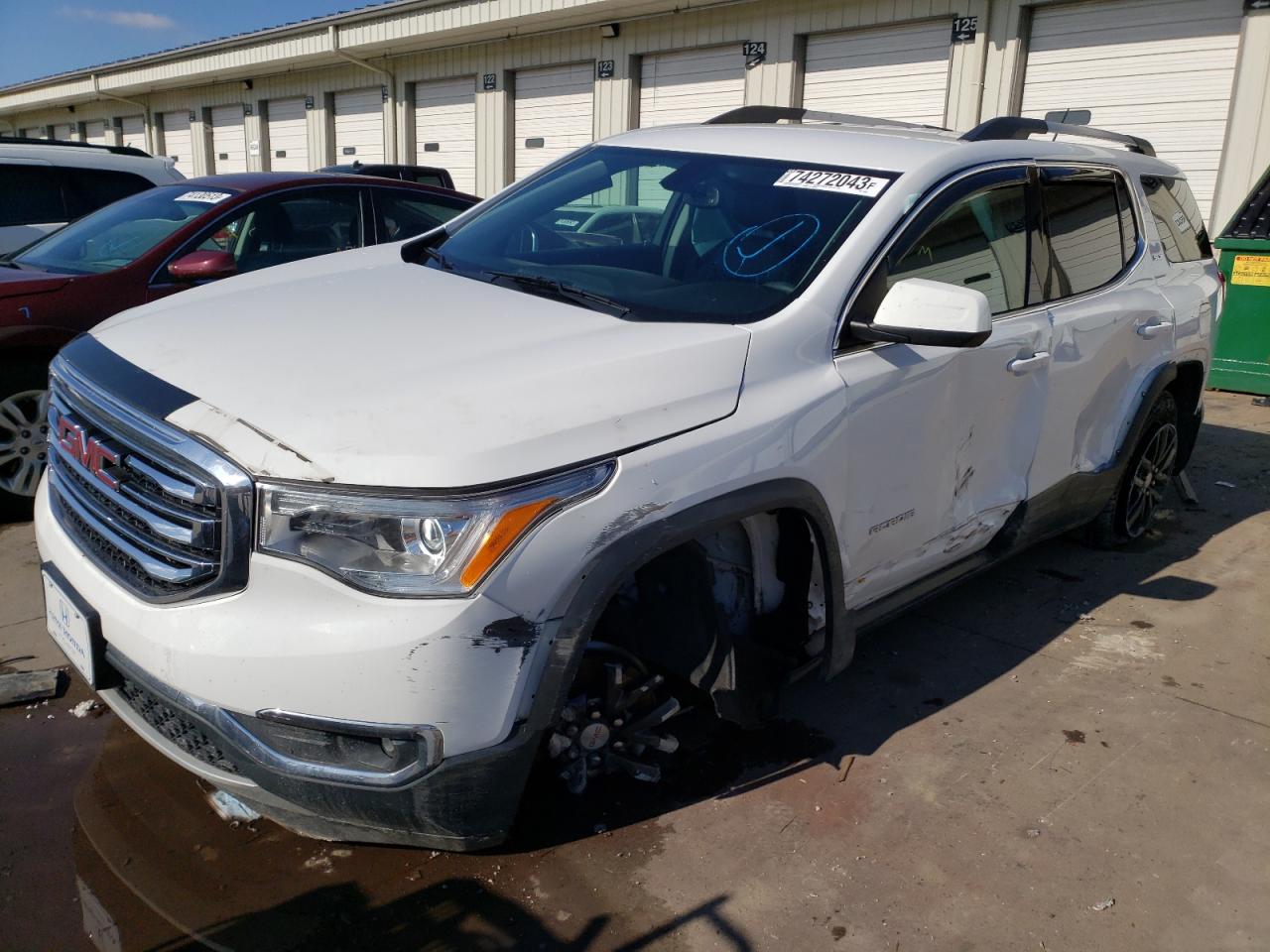 GMC ACADIA SLT 2018