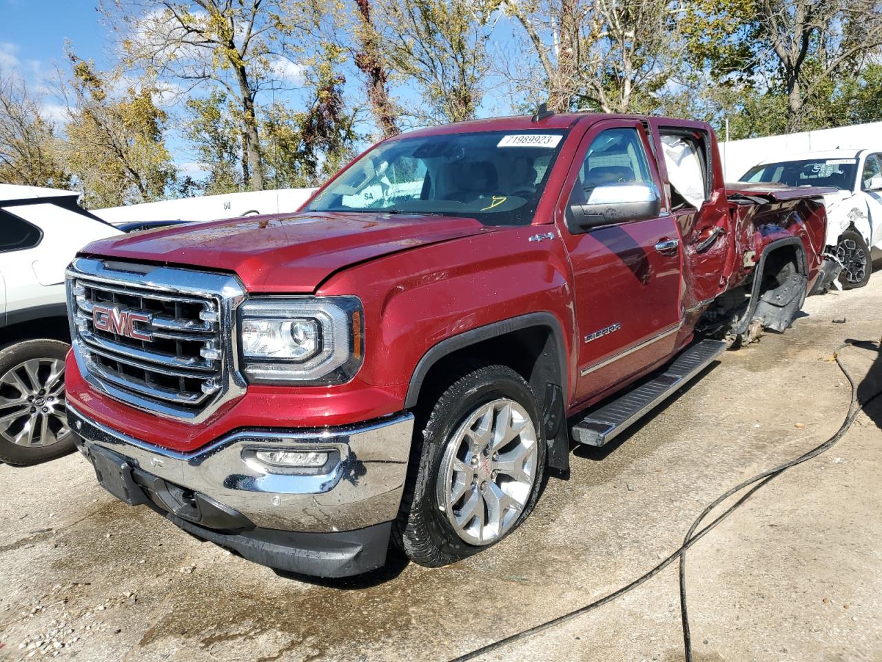 GMC SIERRA K15 2018