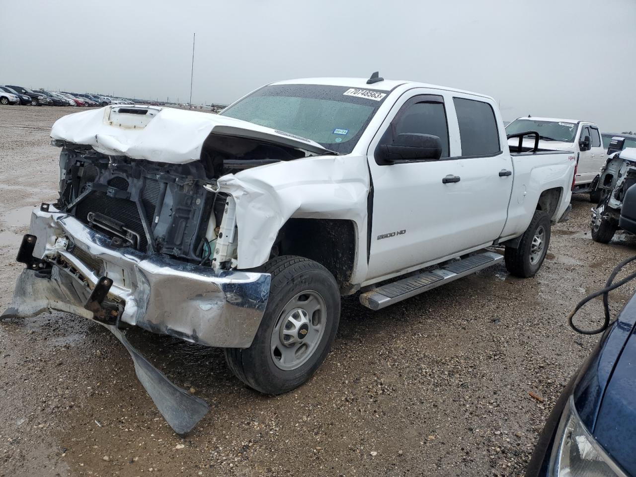 CHEVROLET SILVERADO 2017
