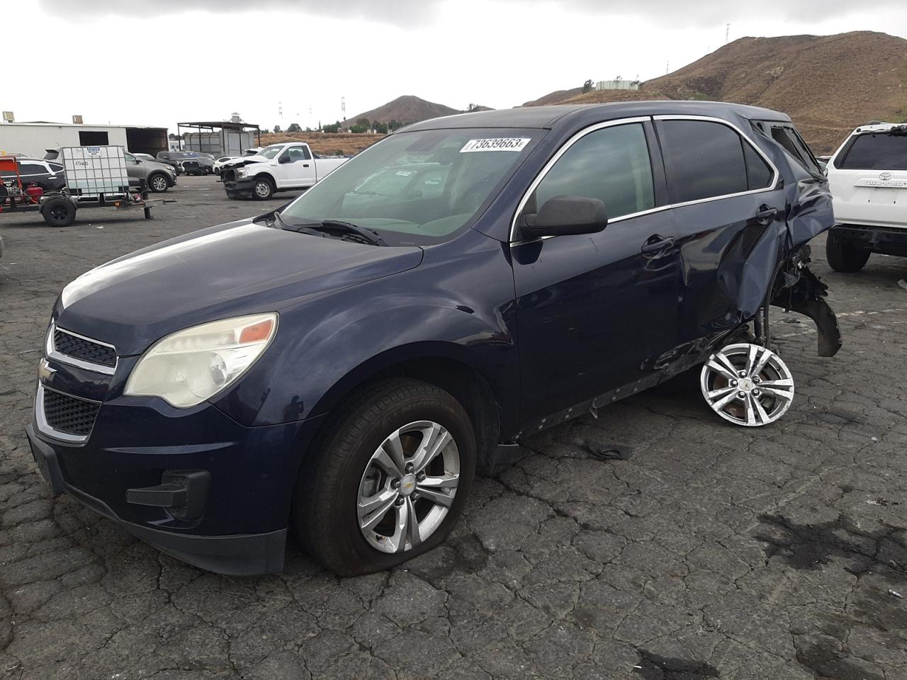 CHEVROLET EQUINOX LS 2015