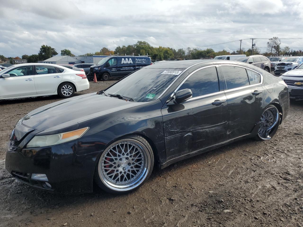 ACURA Tl 2009