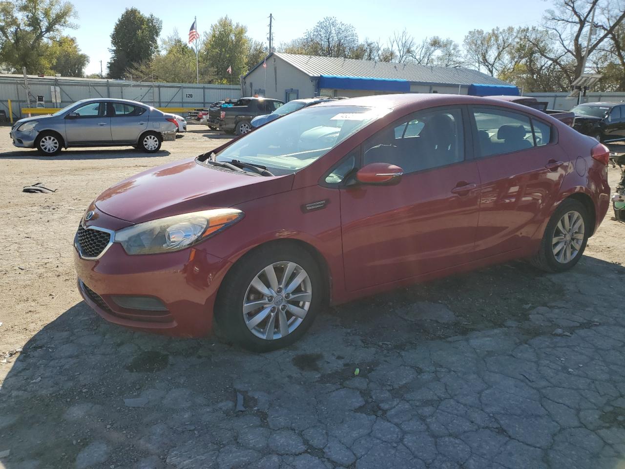 KIA FORTE LX 2015