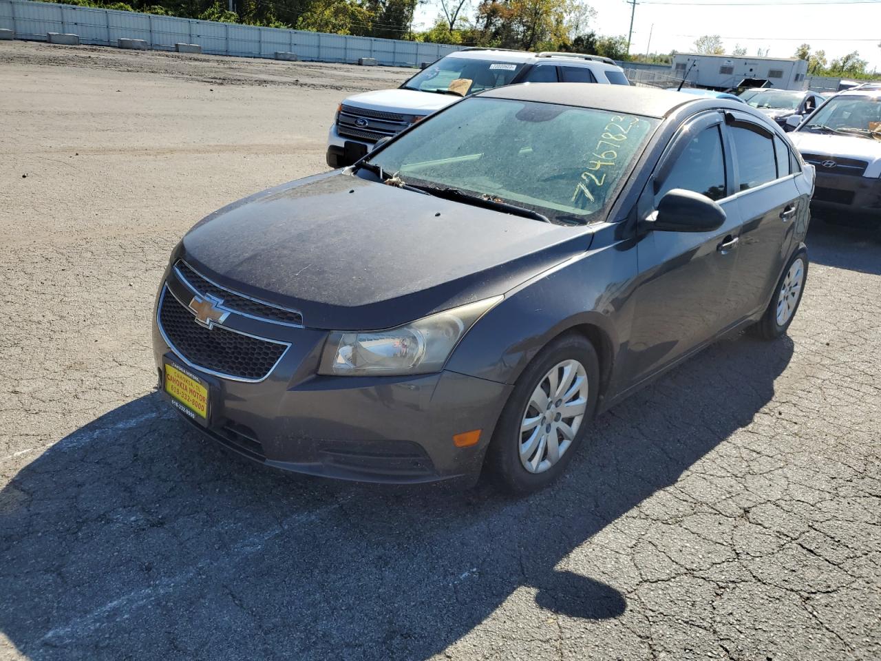 CHEVROLET CRUZE LS 2011