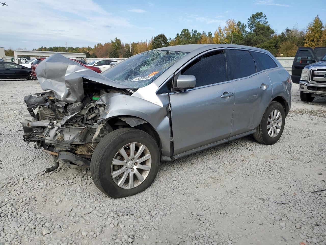 MAZDA CX-7 2011