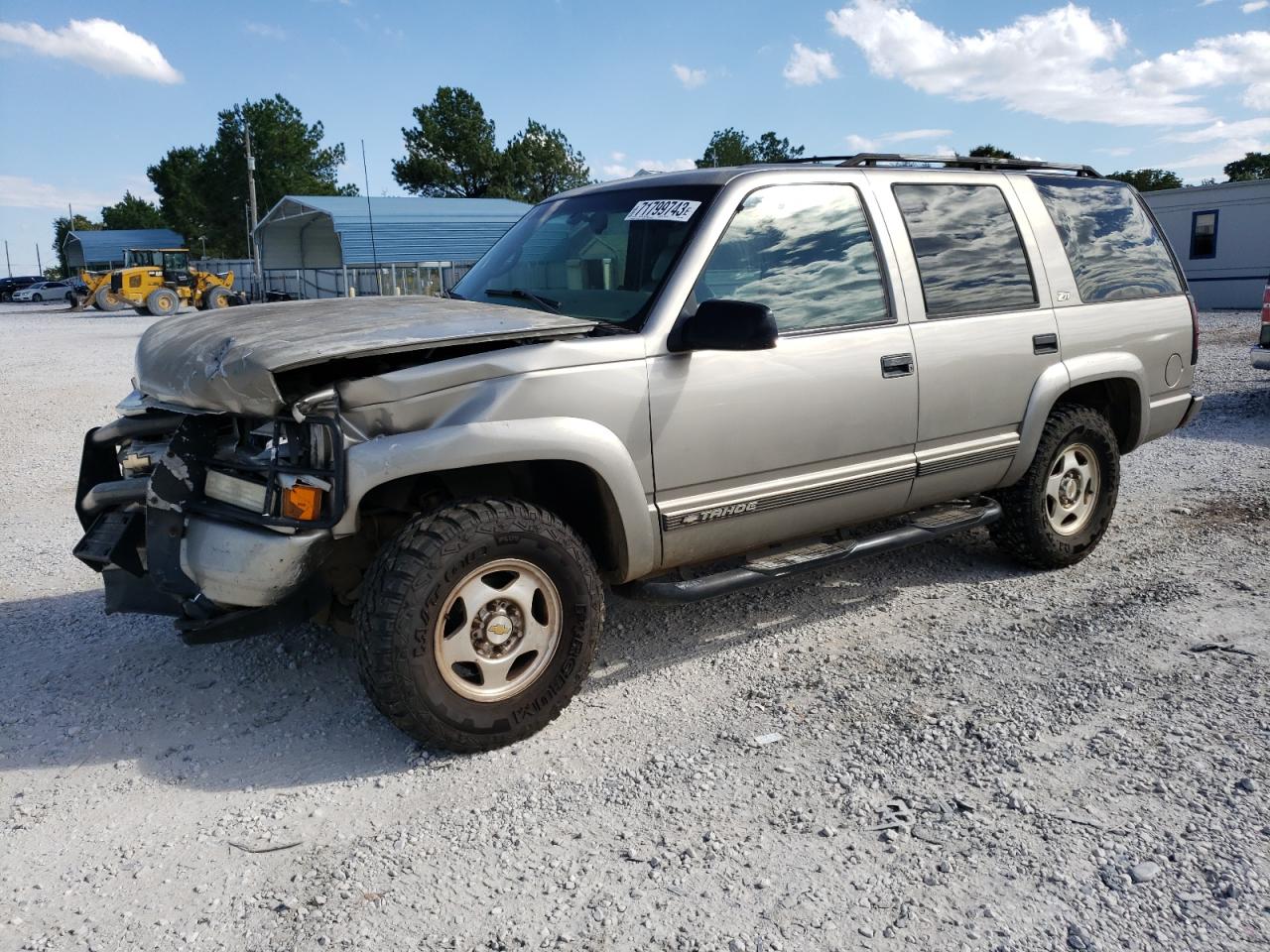 CHEVROLET TAHOE 2000