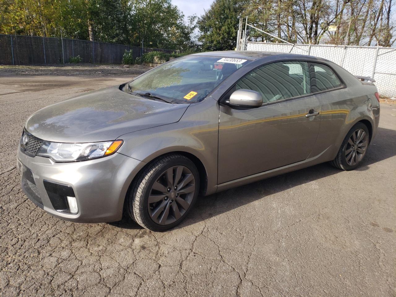 KIA FORTE SX 2013
