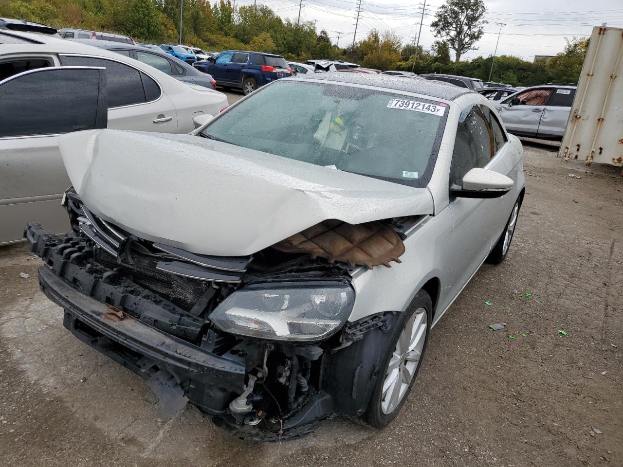 VOLKSWAGEN EOS KOMFOR 2012