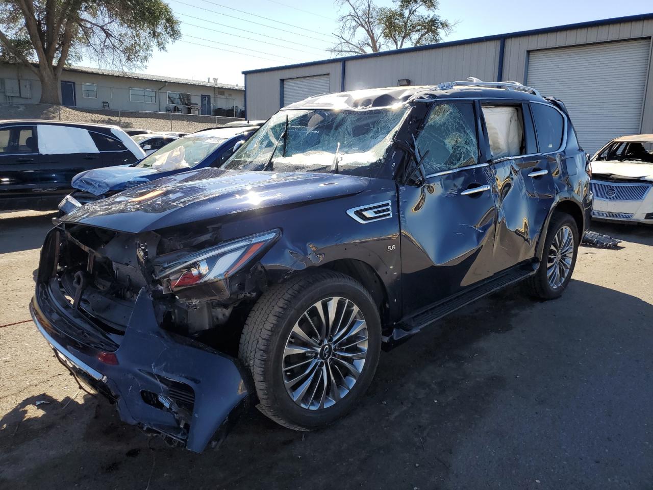INFINITI QX80 LUXE 2019