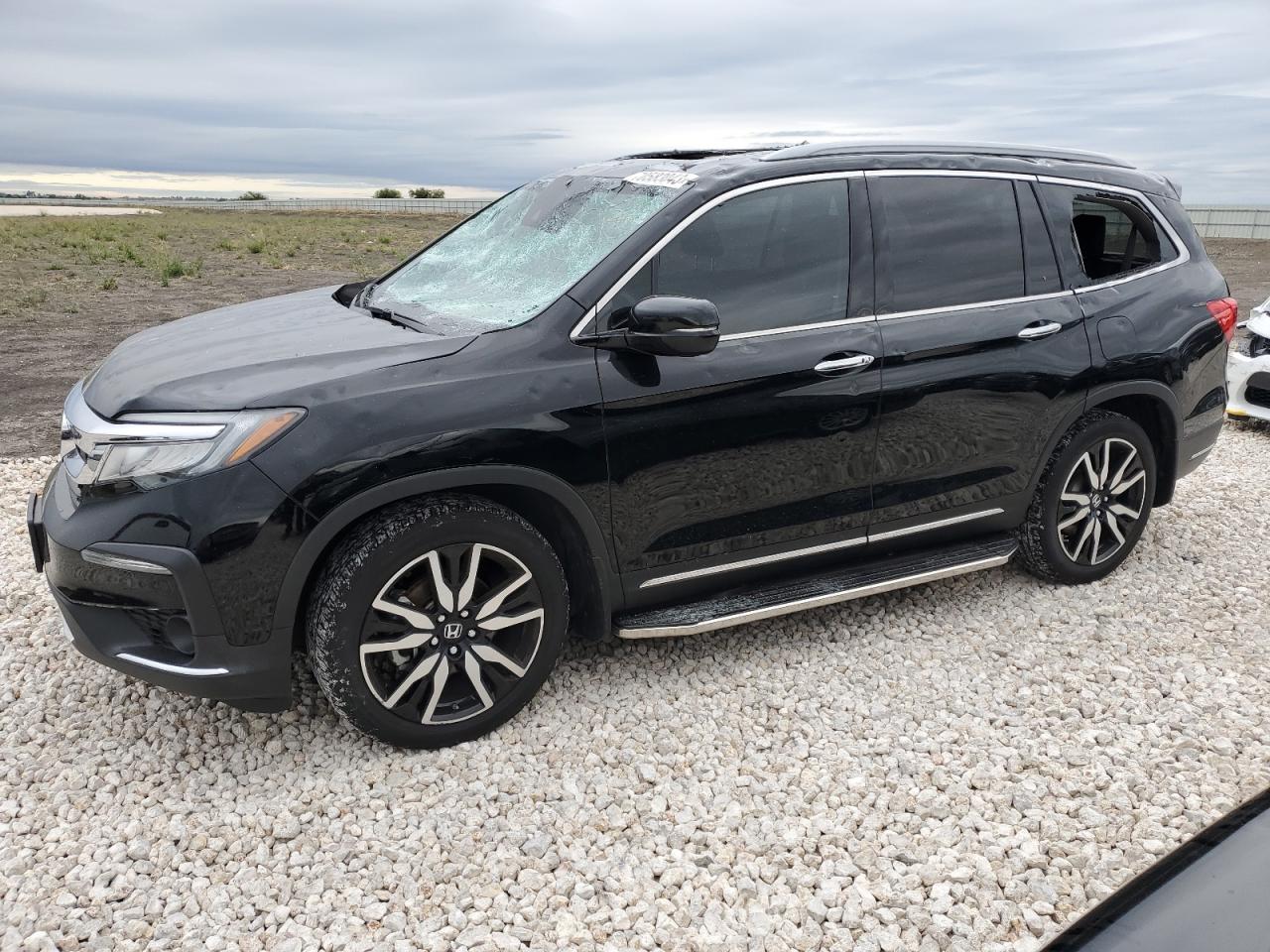 HONDA PILOT TOUR 2021
