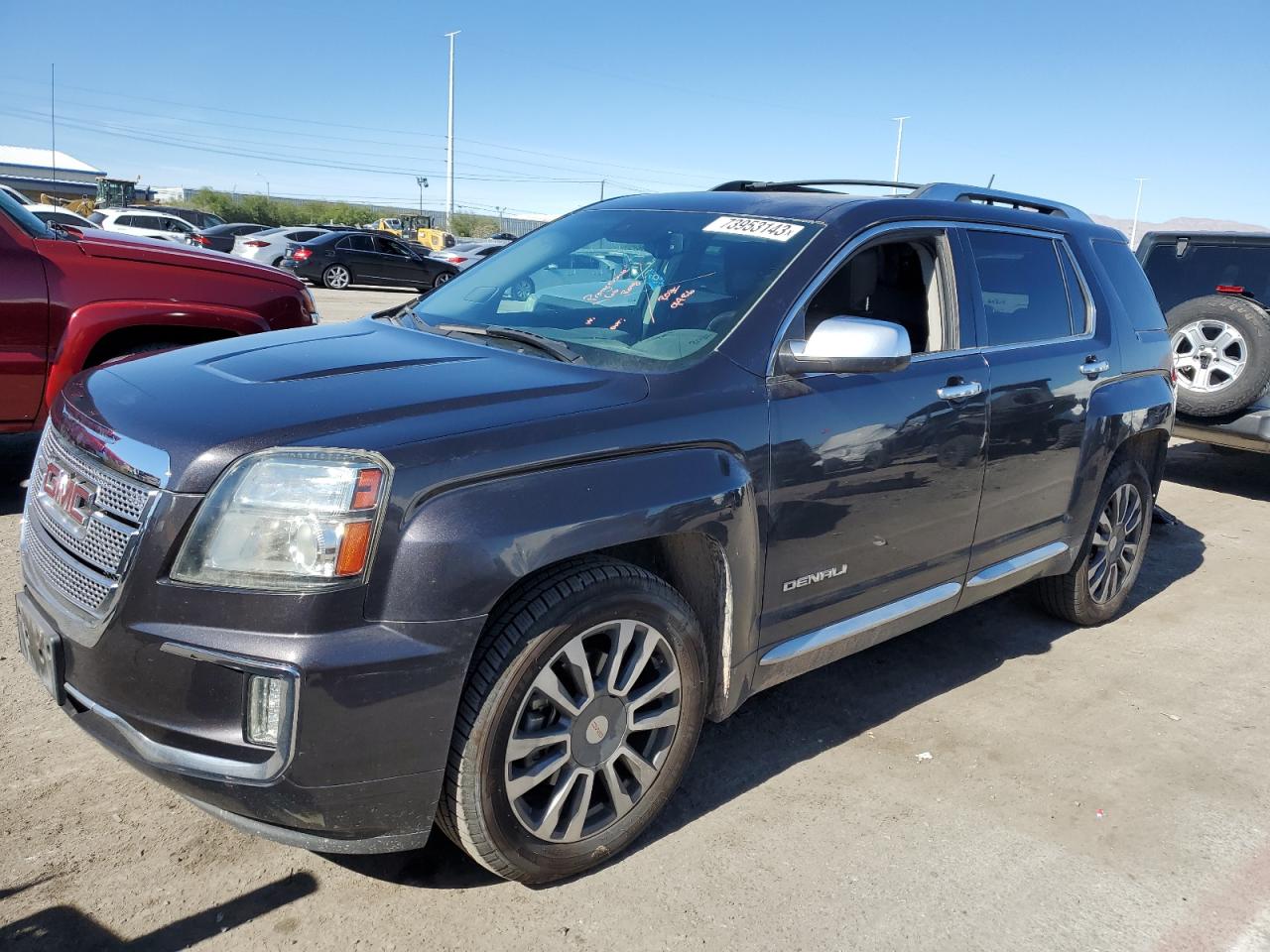 GMC TERRAIN DE 2016