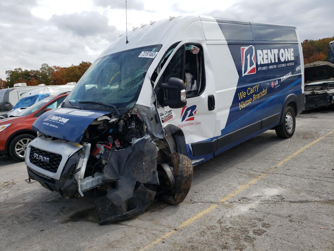 RAM PROMASTER 2500 2500 HIGH 2020