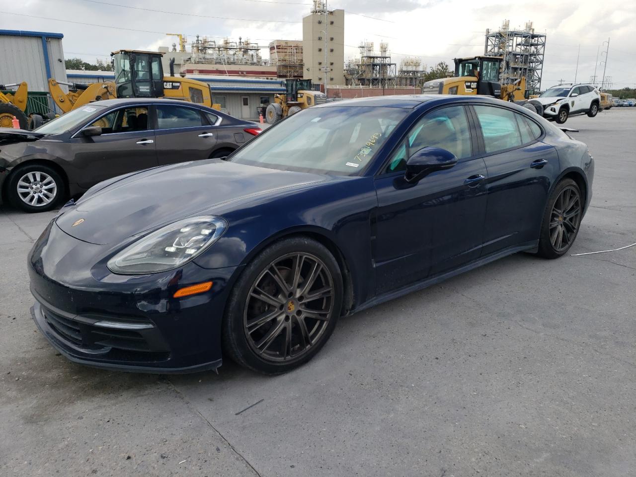 PORSCHE PANAMERA 4 2018