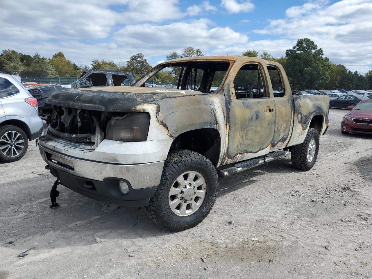 GMC Sierra K25 2012