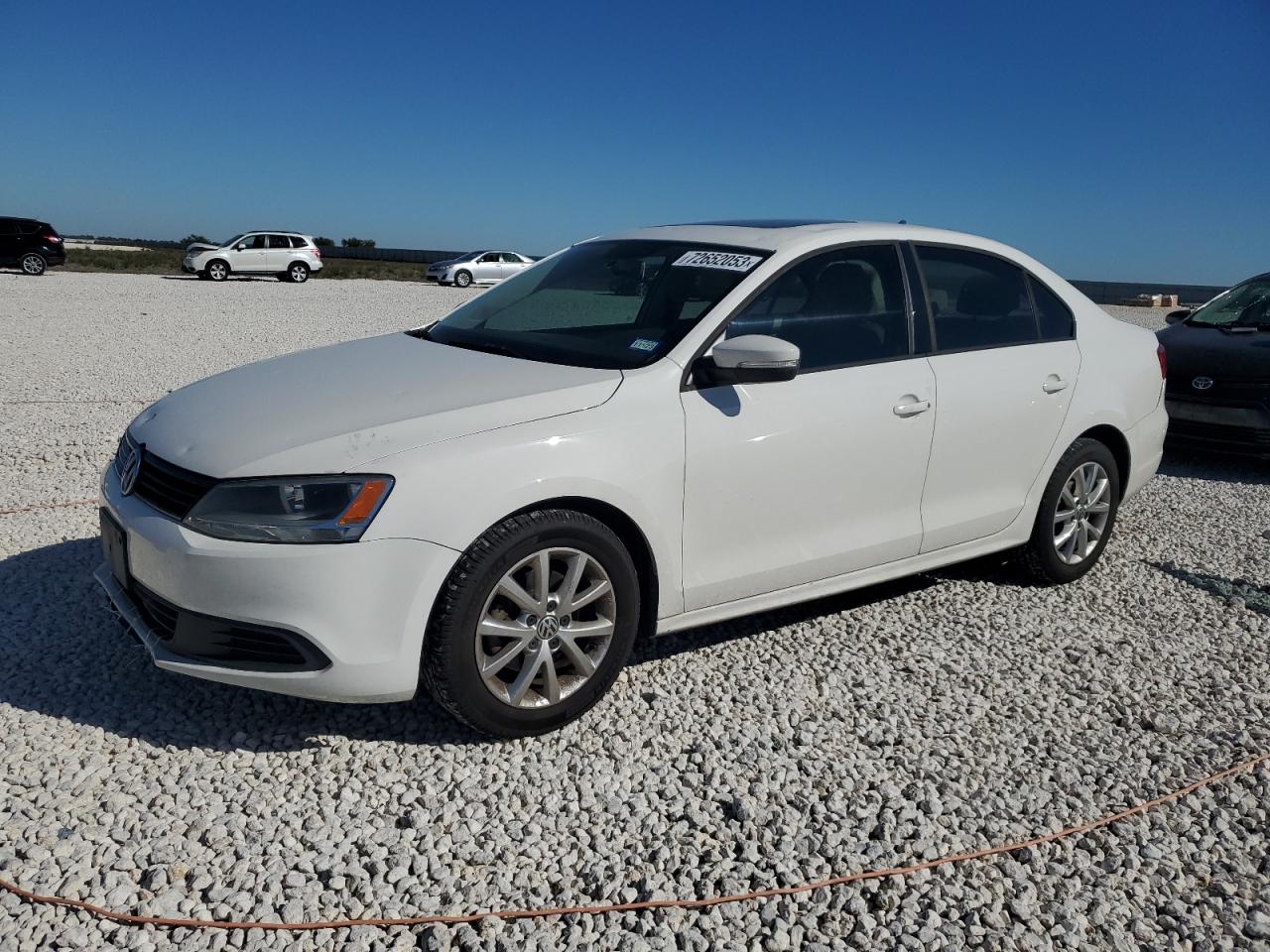 VOLKSWAGEN JETTA SE 2012