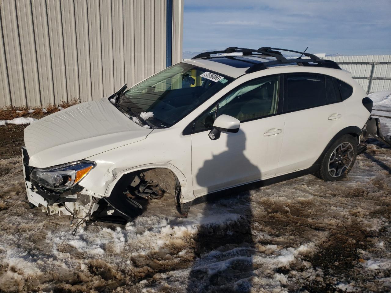 SUBARU CROSSTREK 2016