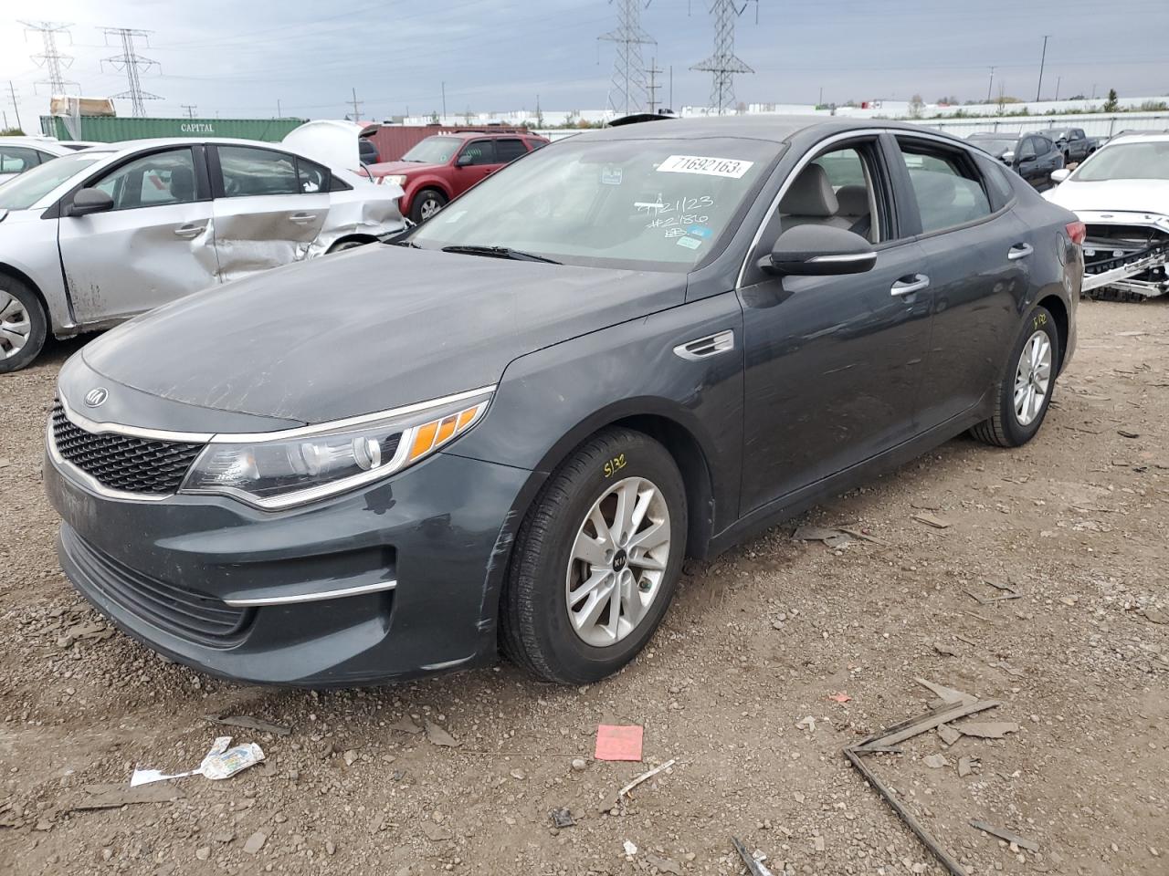 KIA OPTIMA LX 2016