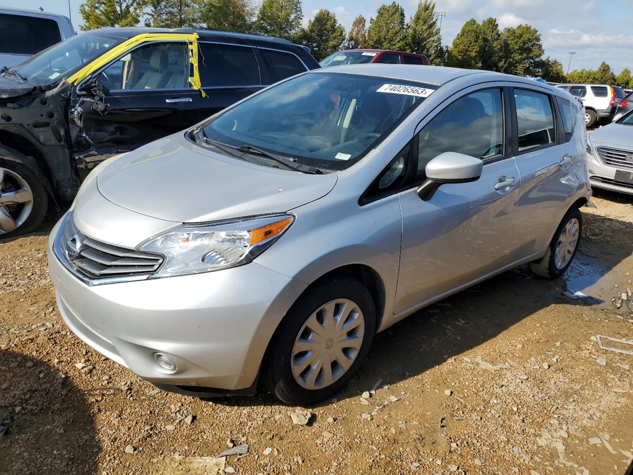 NISSAN VERSA NOTE 2016