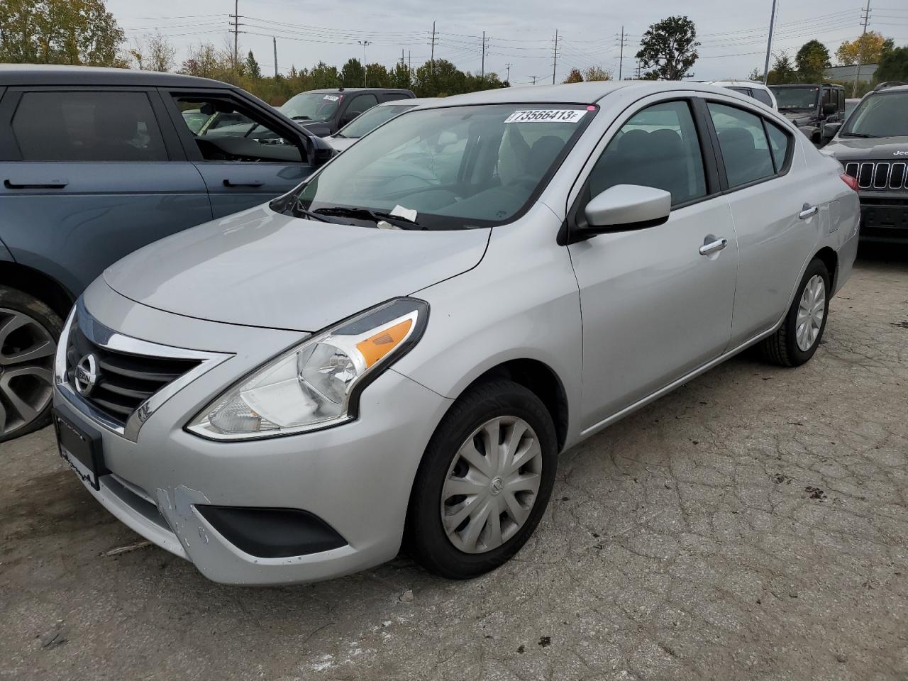 NISSAN VERSA S 2019
