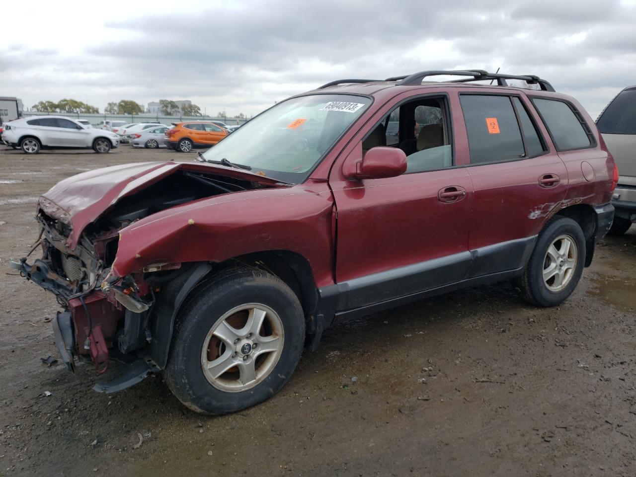 HYUNDAI SANTA FE G 2004