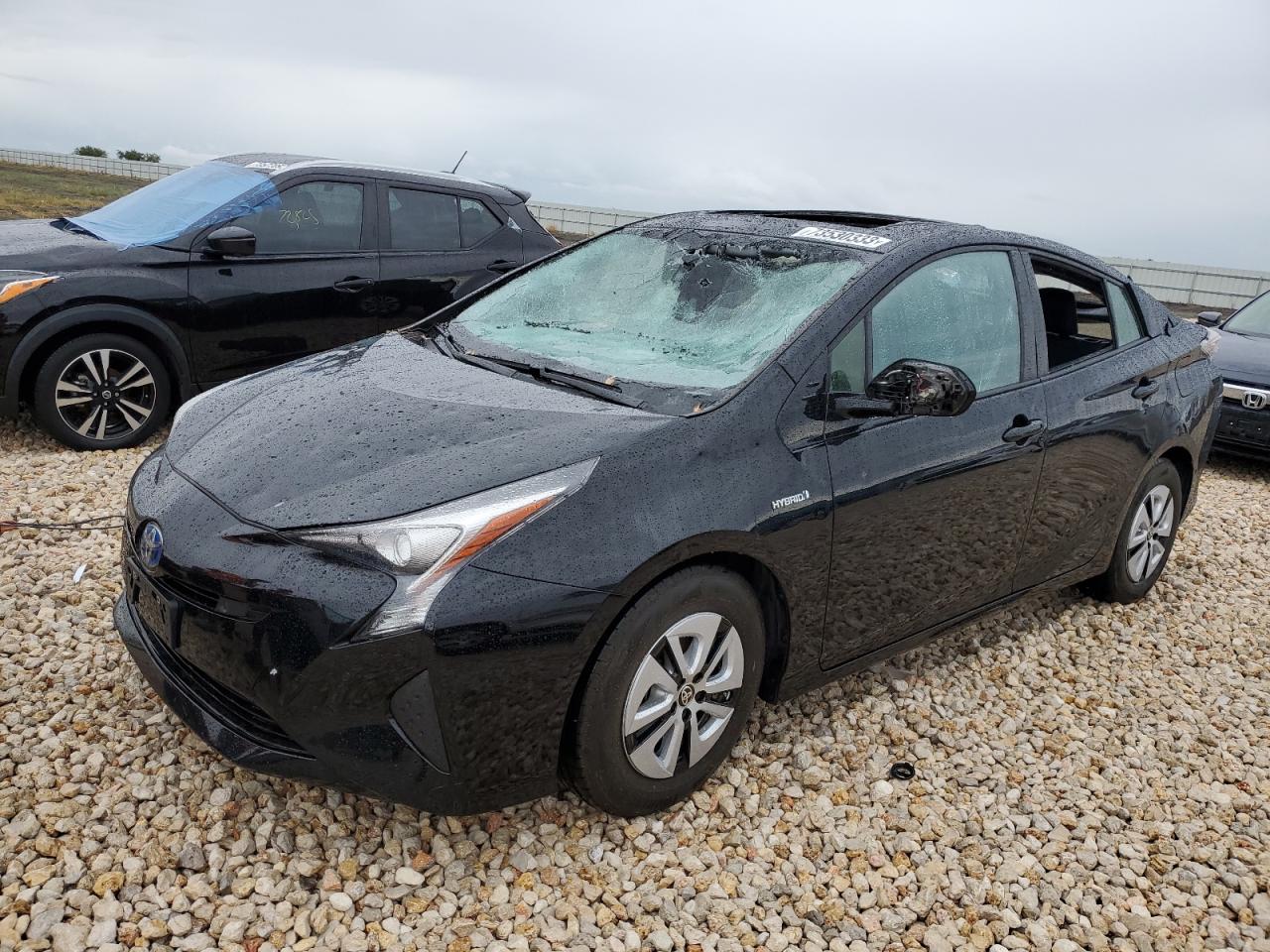 TOYOTA PRIUS 2016