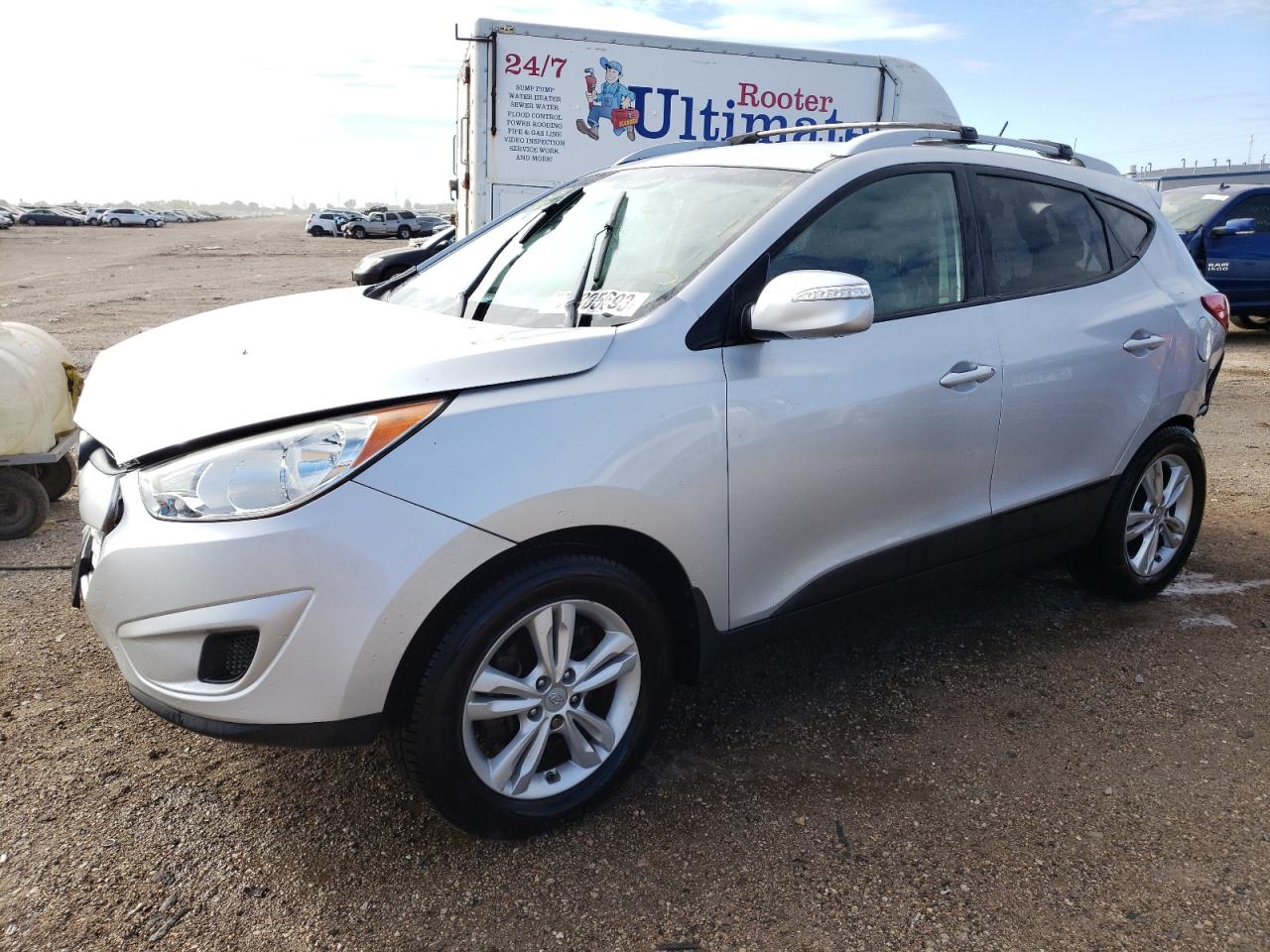 HYUNDAI TUCSON 2012