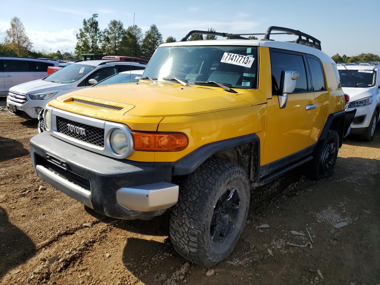 TOYOTA FJ CRUISER 2007