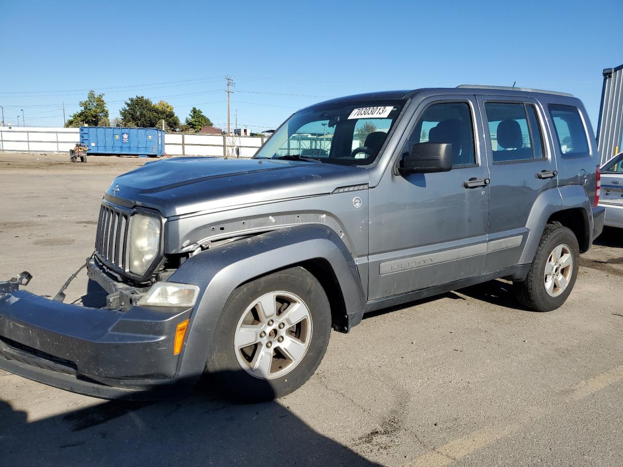 JEEP LIBERTY SP 2012