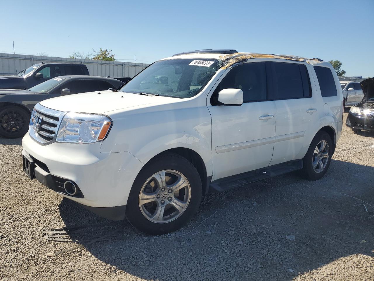 HONDA PILOT EXL 2014