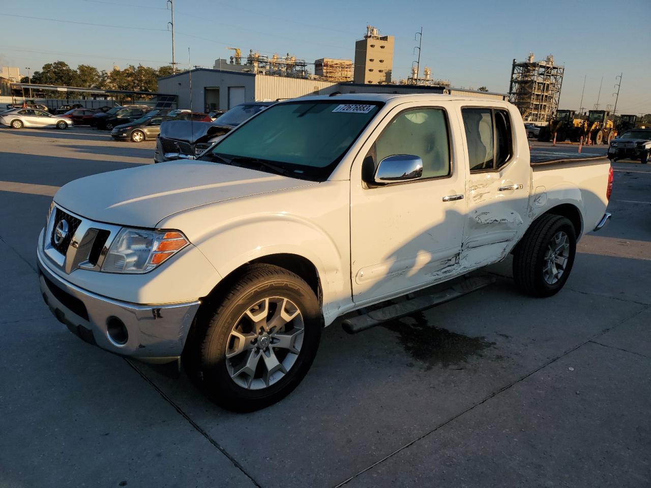 NISSAN FRONTIER S 2019