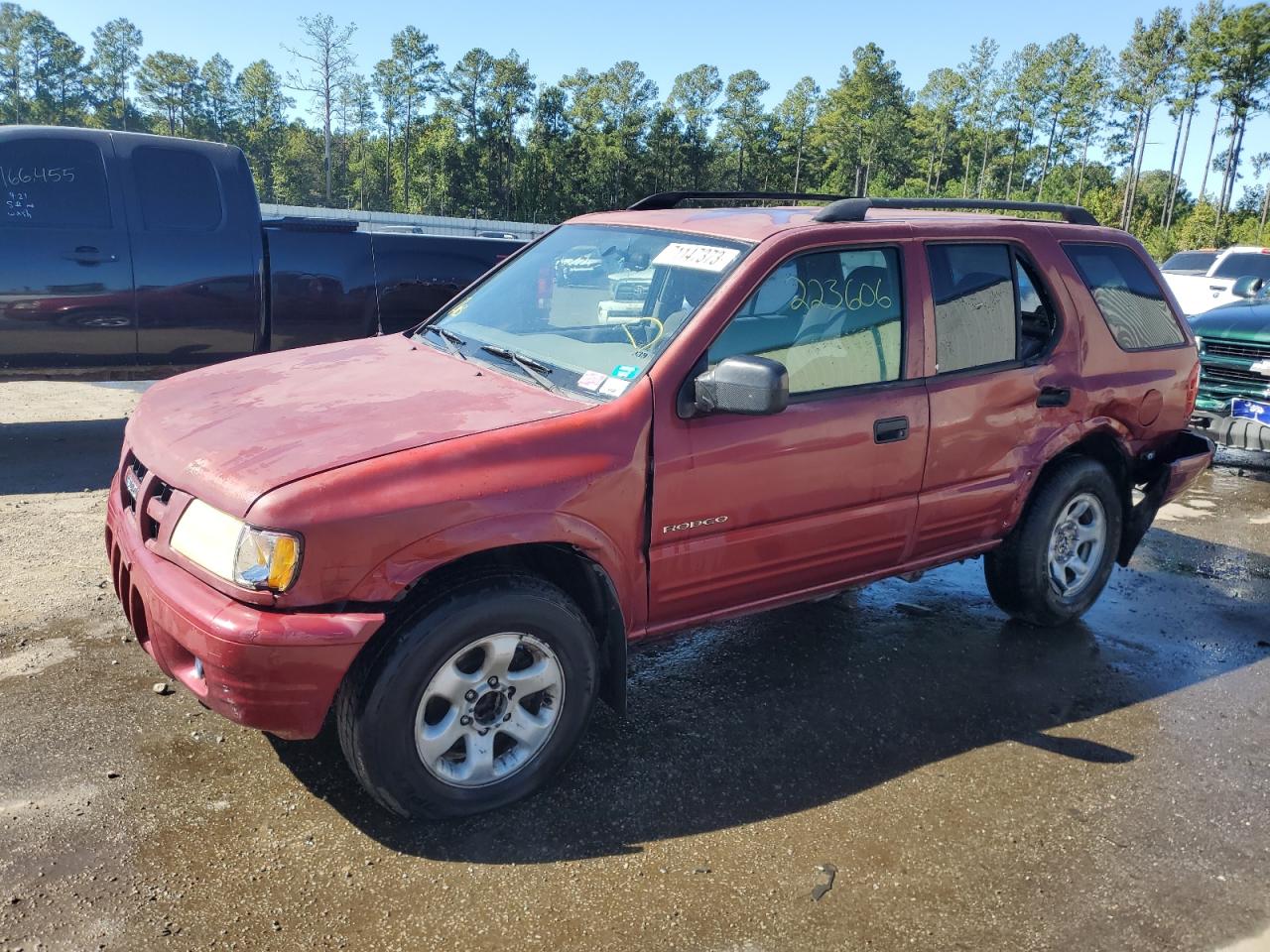 ISUZU RODEO S 2004
