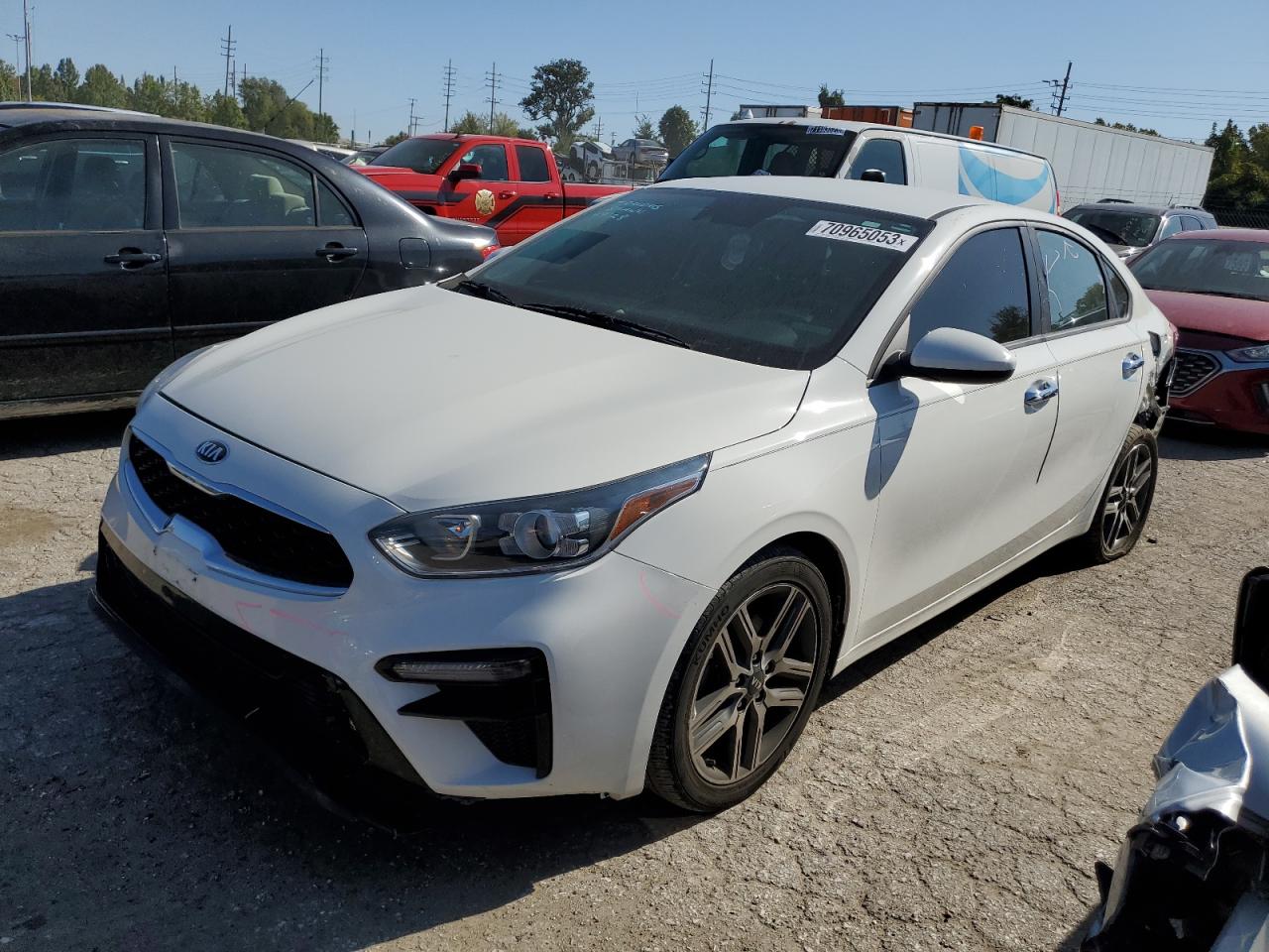 KIA FORTE 2019