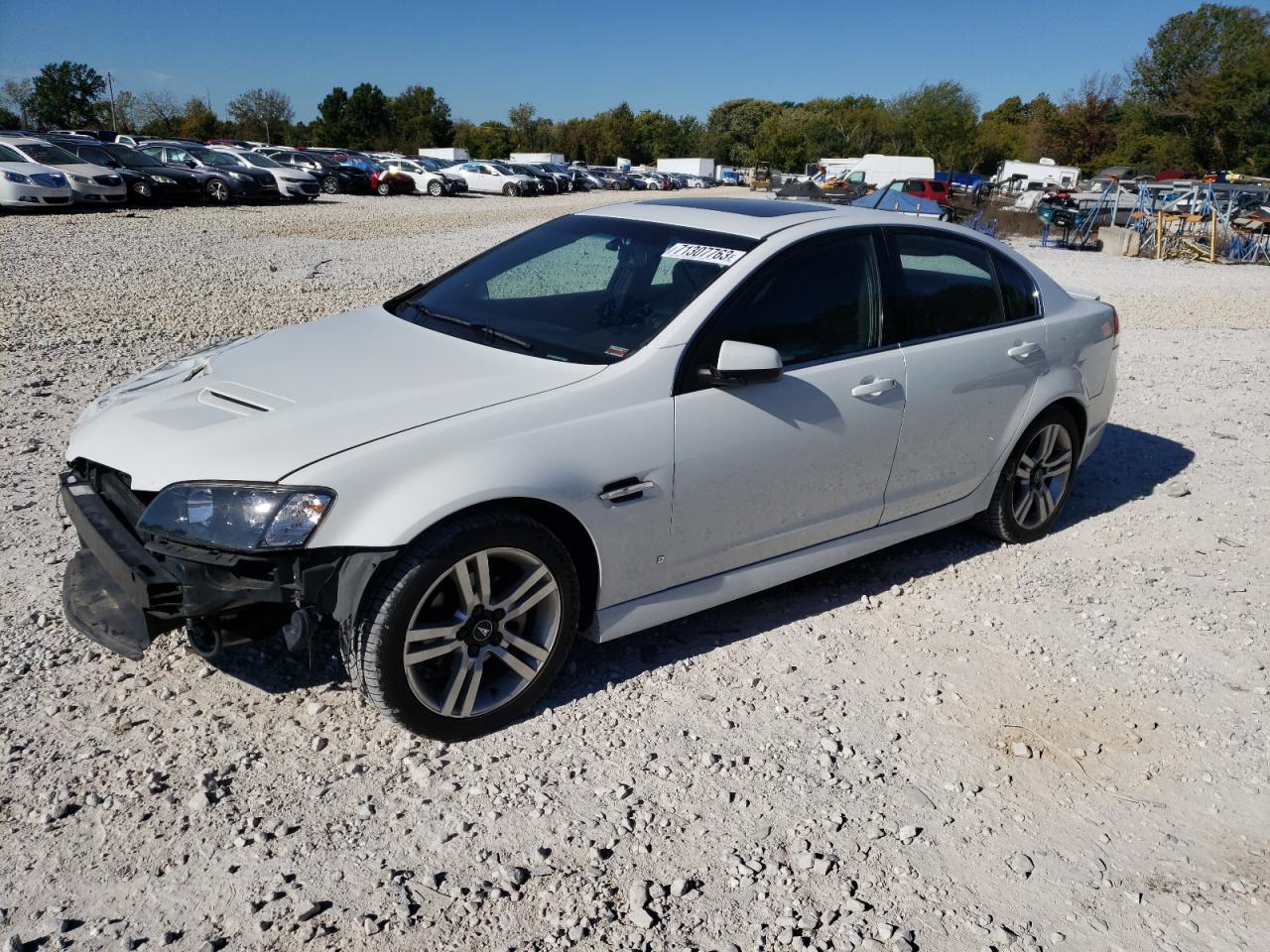 PONTIAC G8 2008