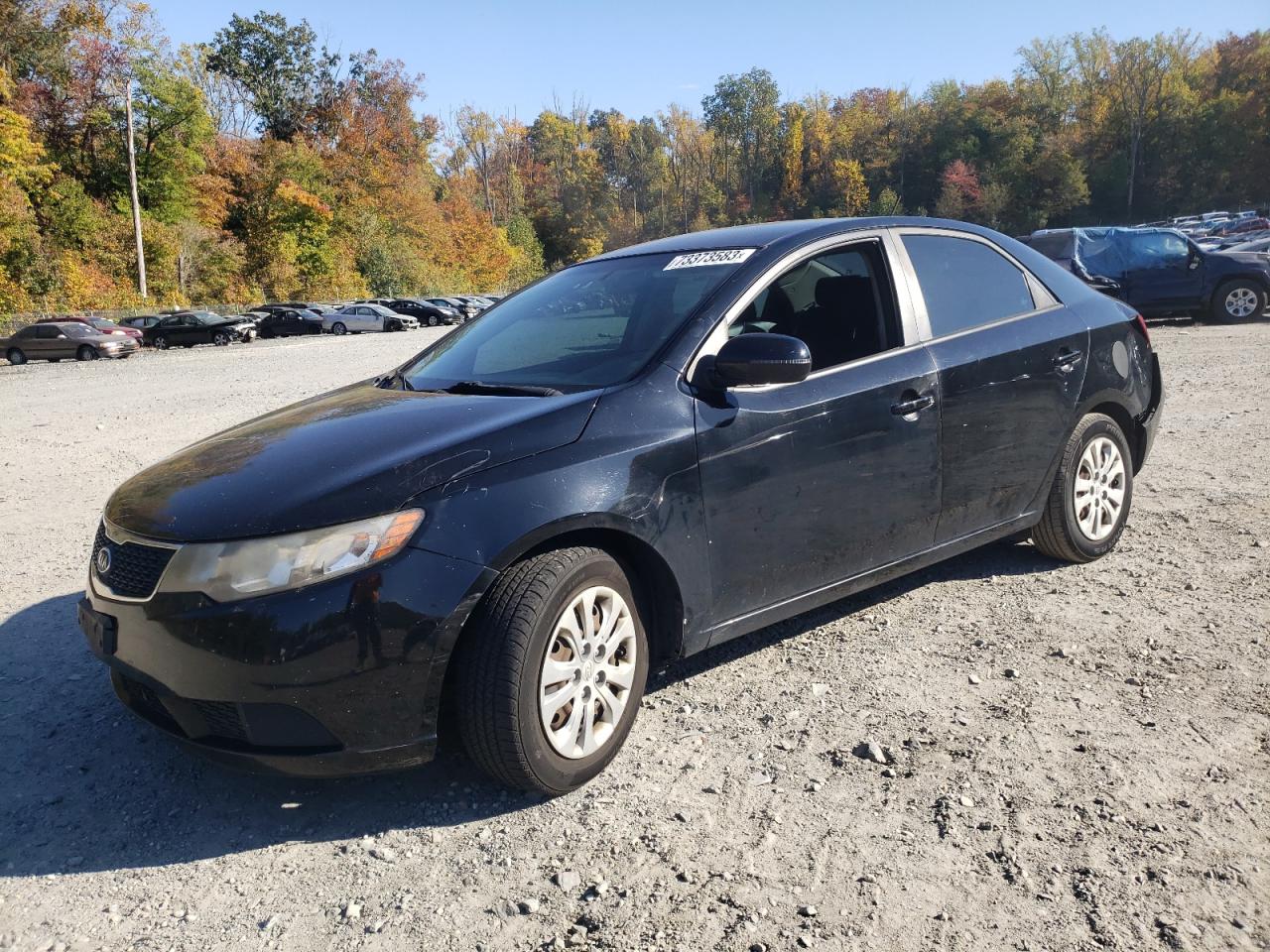 KIA FORTE EX 2013