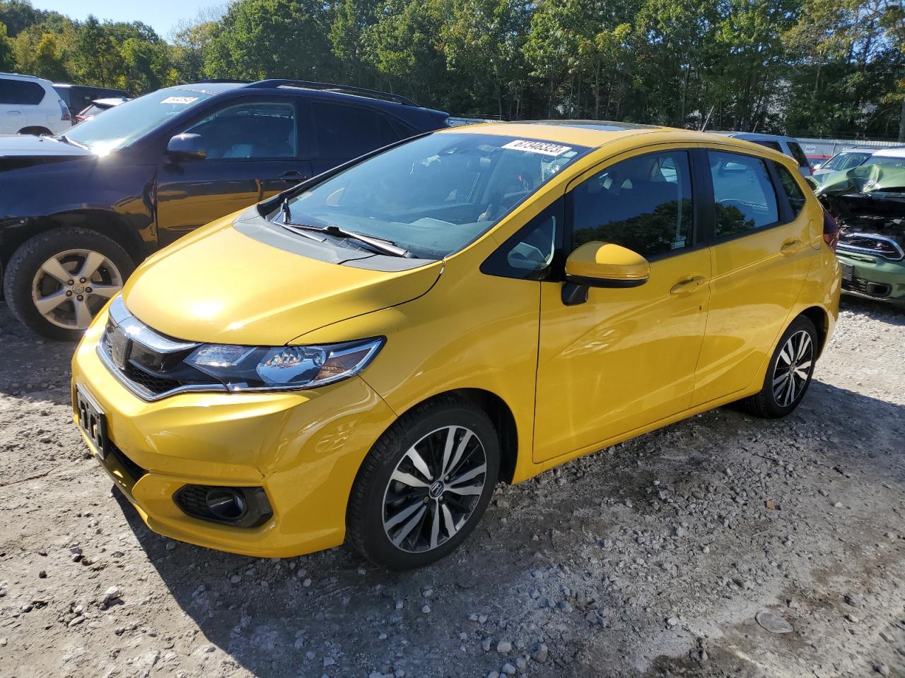 HONDA FIT EX 2018