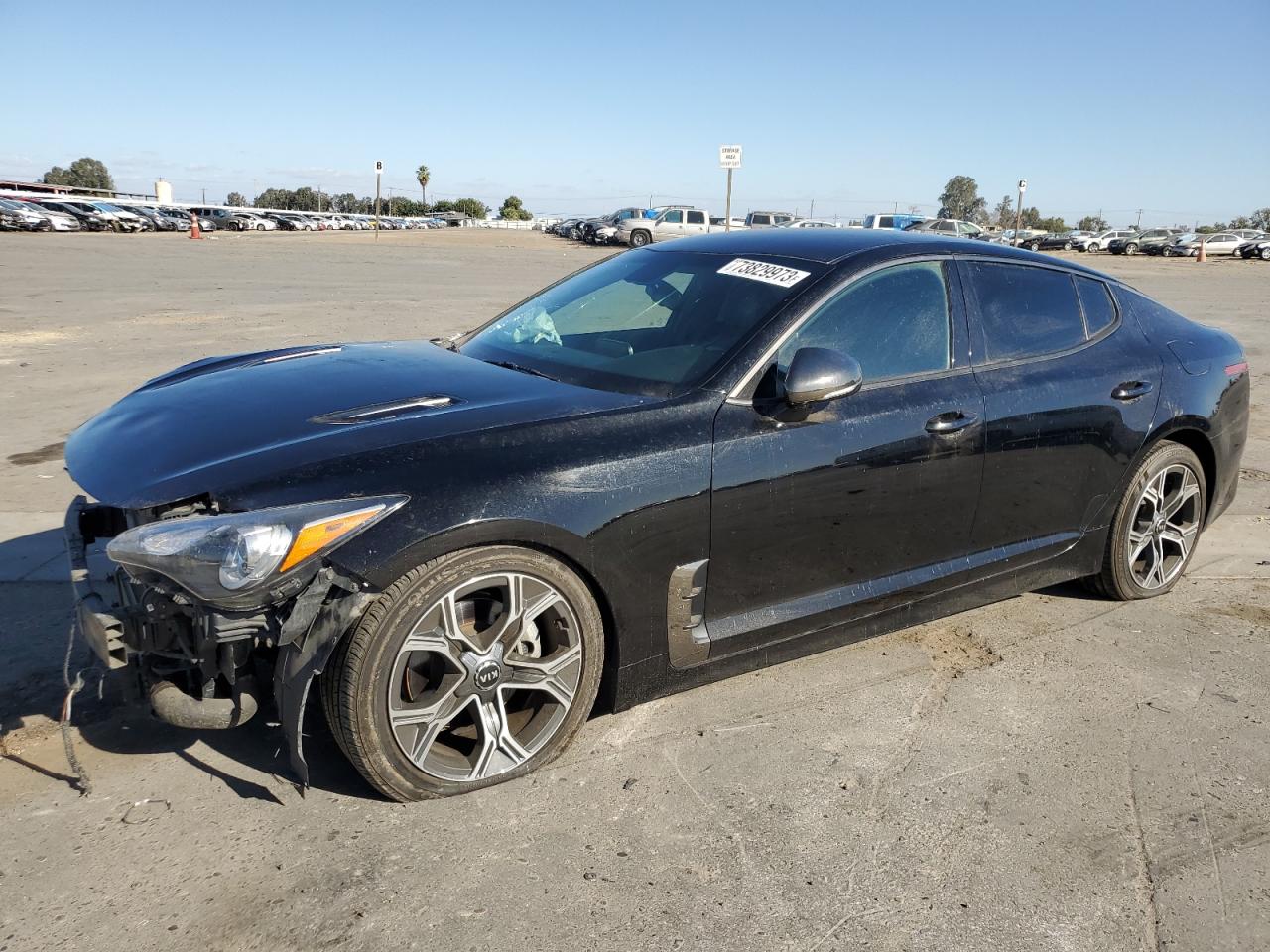 KIA STINGER 2020