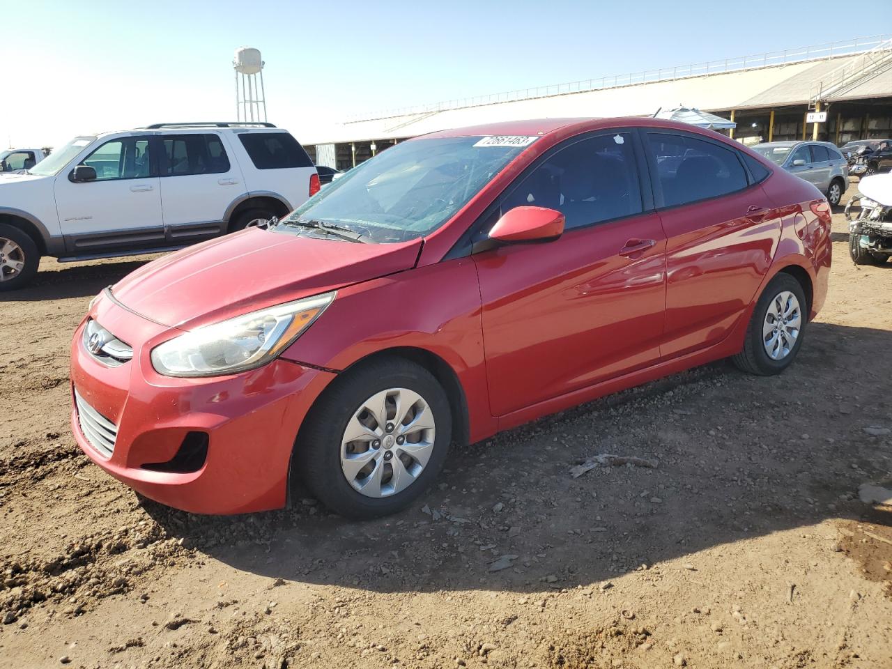 HYUNDAI ACCENT GLS 2015