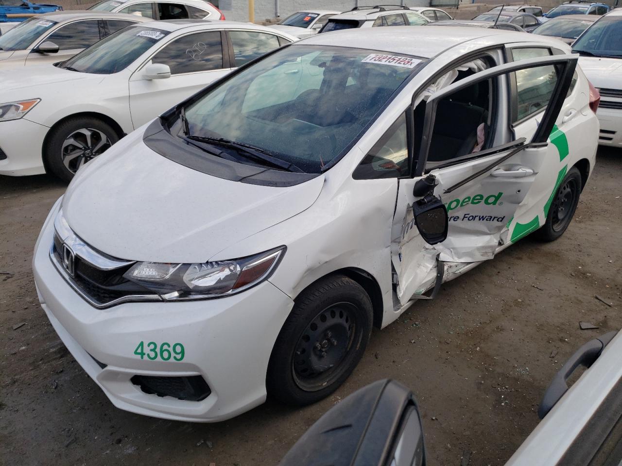 HONDA FIT LX 2019