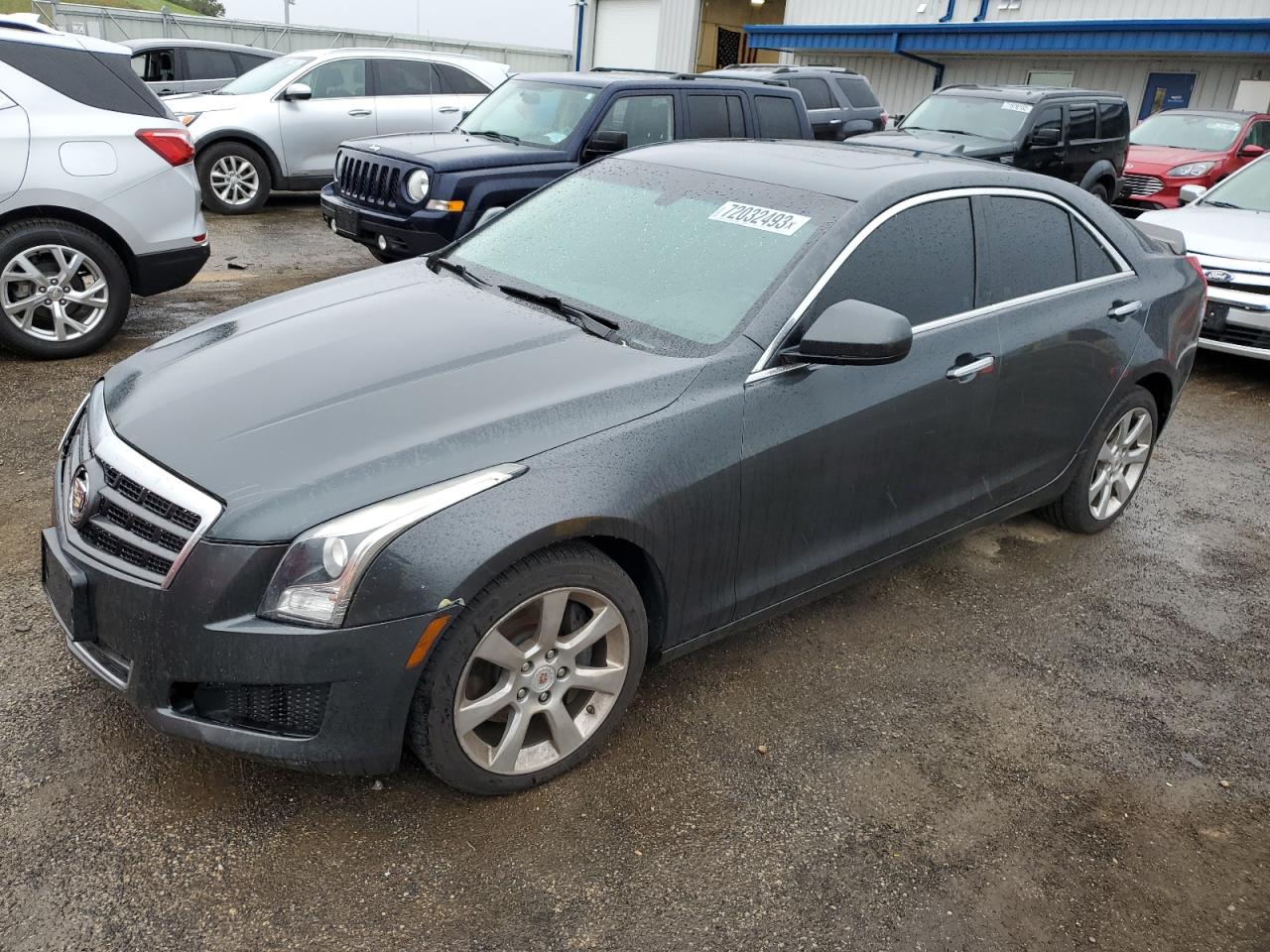 CADILLAC ATS 2014