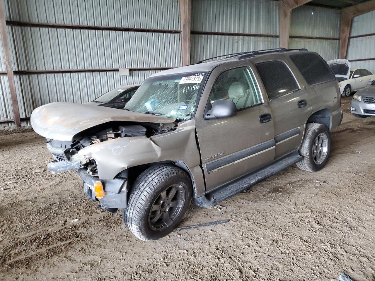 CHEVROLET TAHOE C150 2002