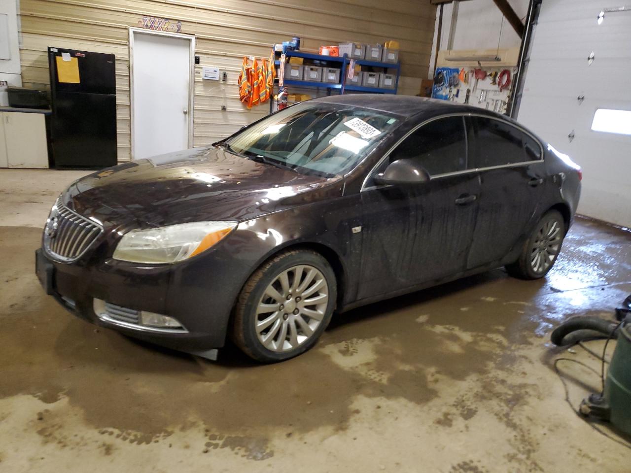 BUICK REGAL CXL 2011