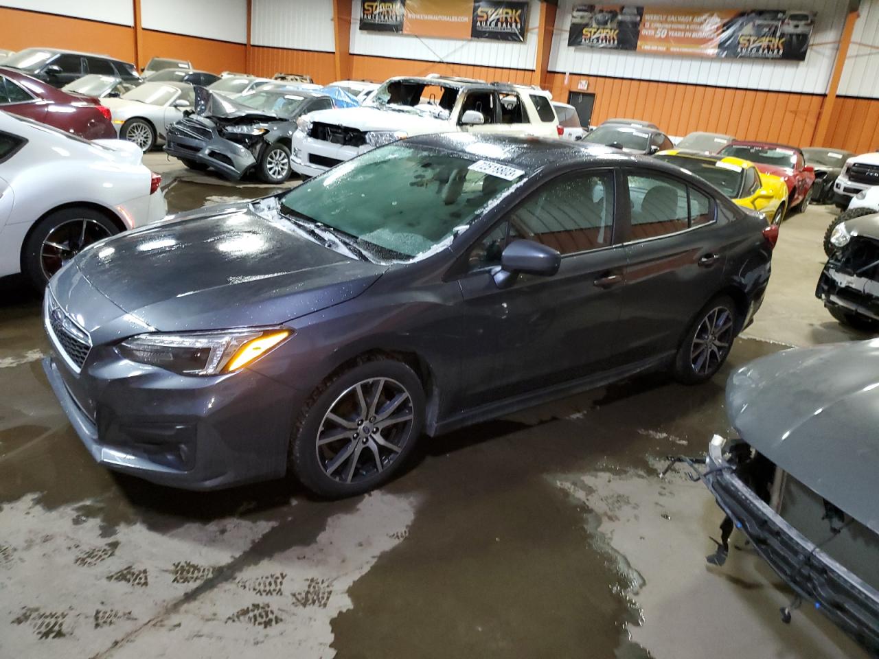 SUBARU IMPREZA SP 2019